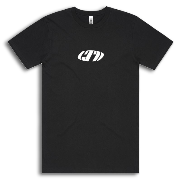 BASIC LTN TEE (BLACK)